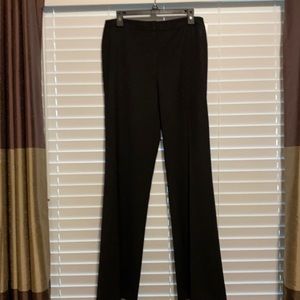 Lafayette 148 NY Black Trouser Wool blend trousers